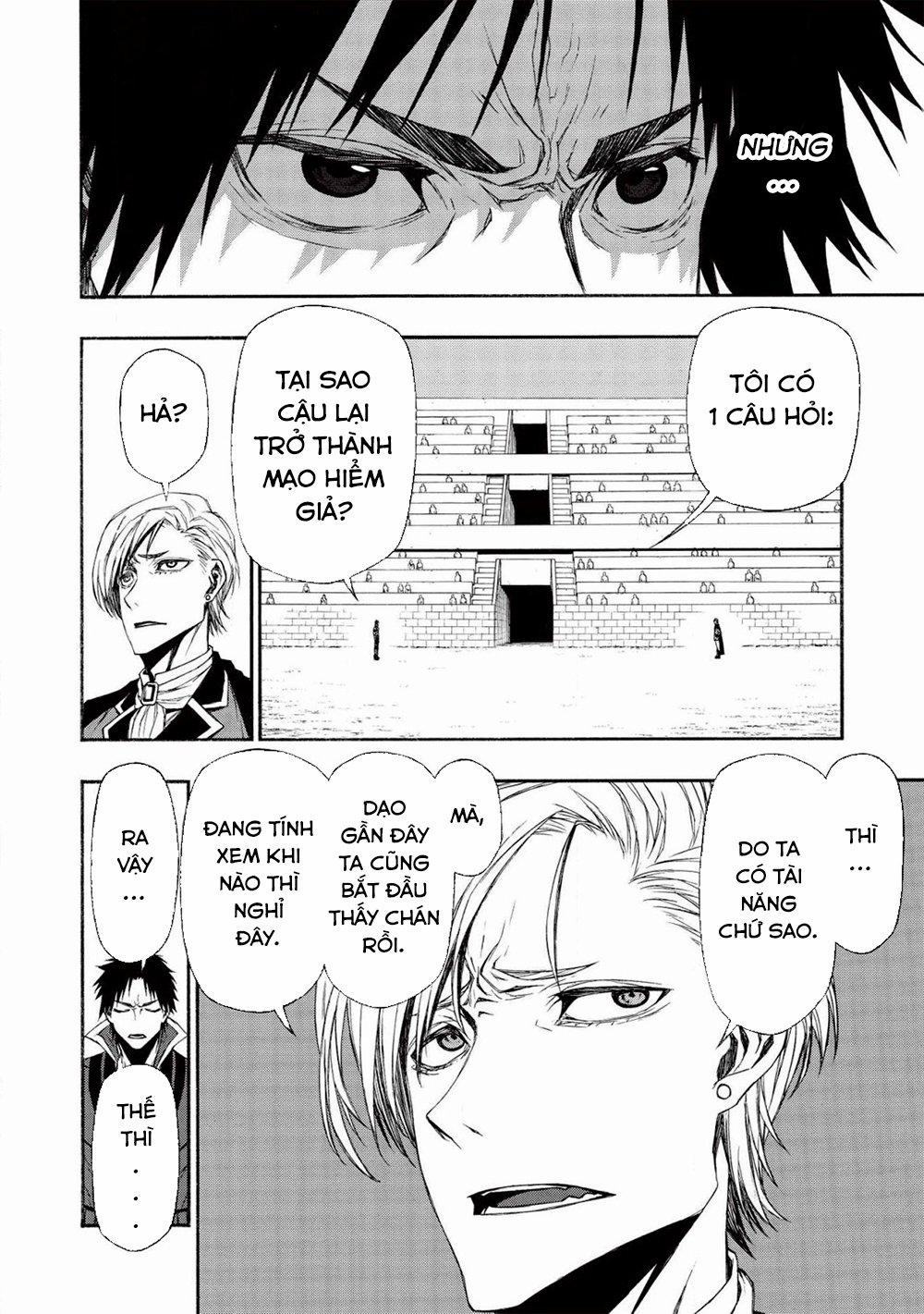 Shinmai Ossan Bouken-Sha, Saikyou Paati Ni Shinu Hodo Kitae Rarete Muteki Ni Naru 8 trang 12