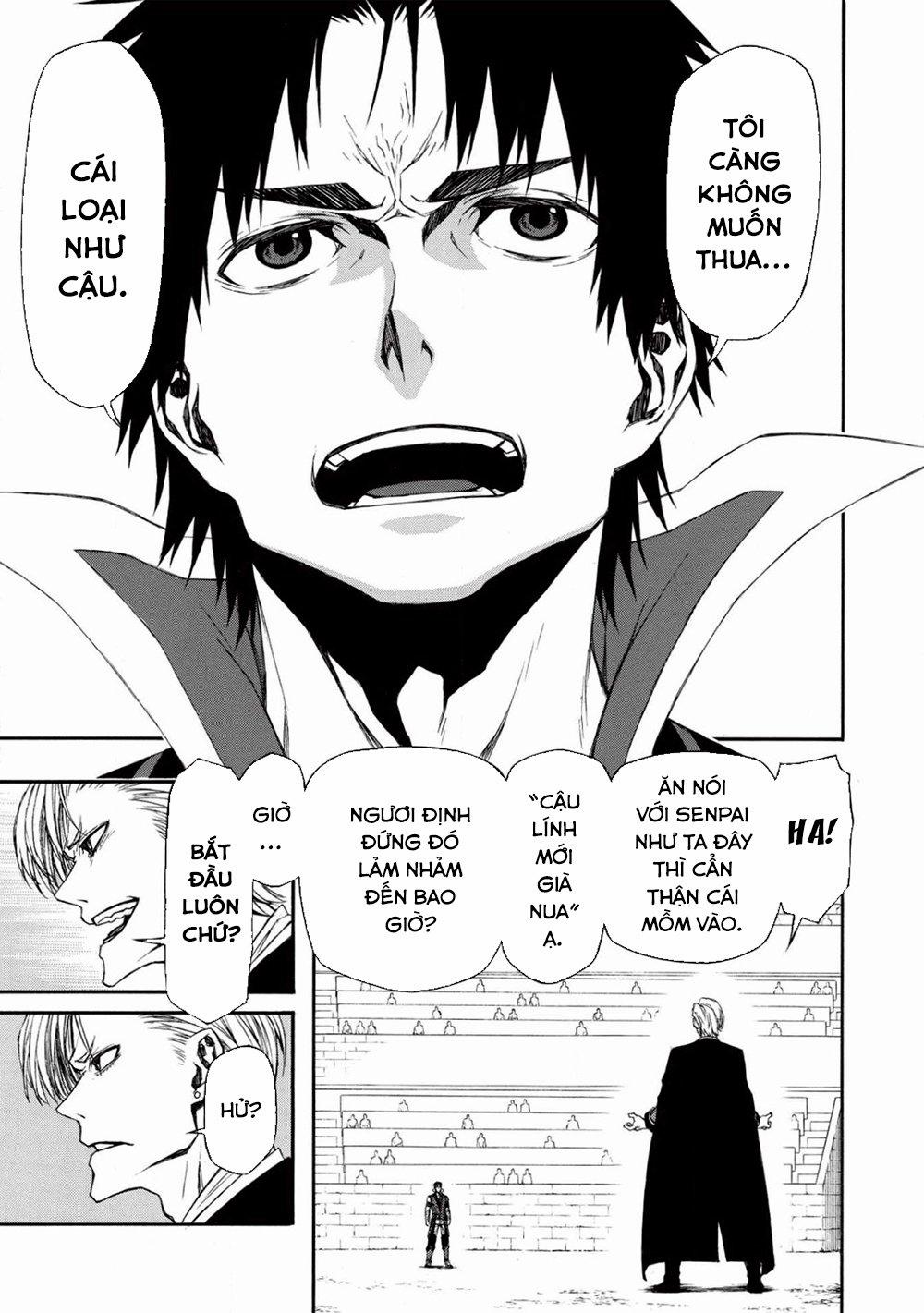 Shinmai Ossan Bouken-Sha, Saikyou Paati Ni Shinu Hodo Kitae Rarete Muteki Ni Naru 8 trang 13