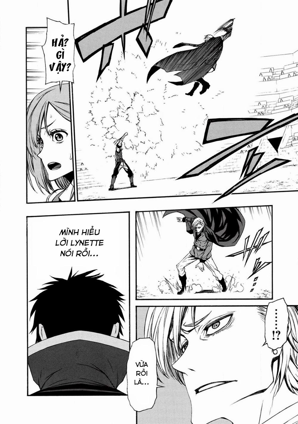 Shinmai Ossan Bouken-Sha, Saikyou Paati Ni Shinu Hodo Kitae Rarete Muteki Ni Naru 8 trang 23