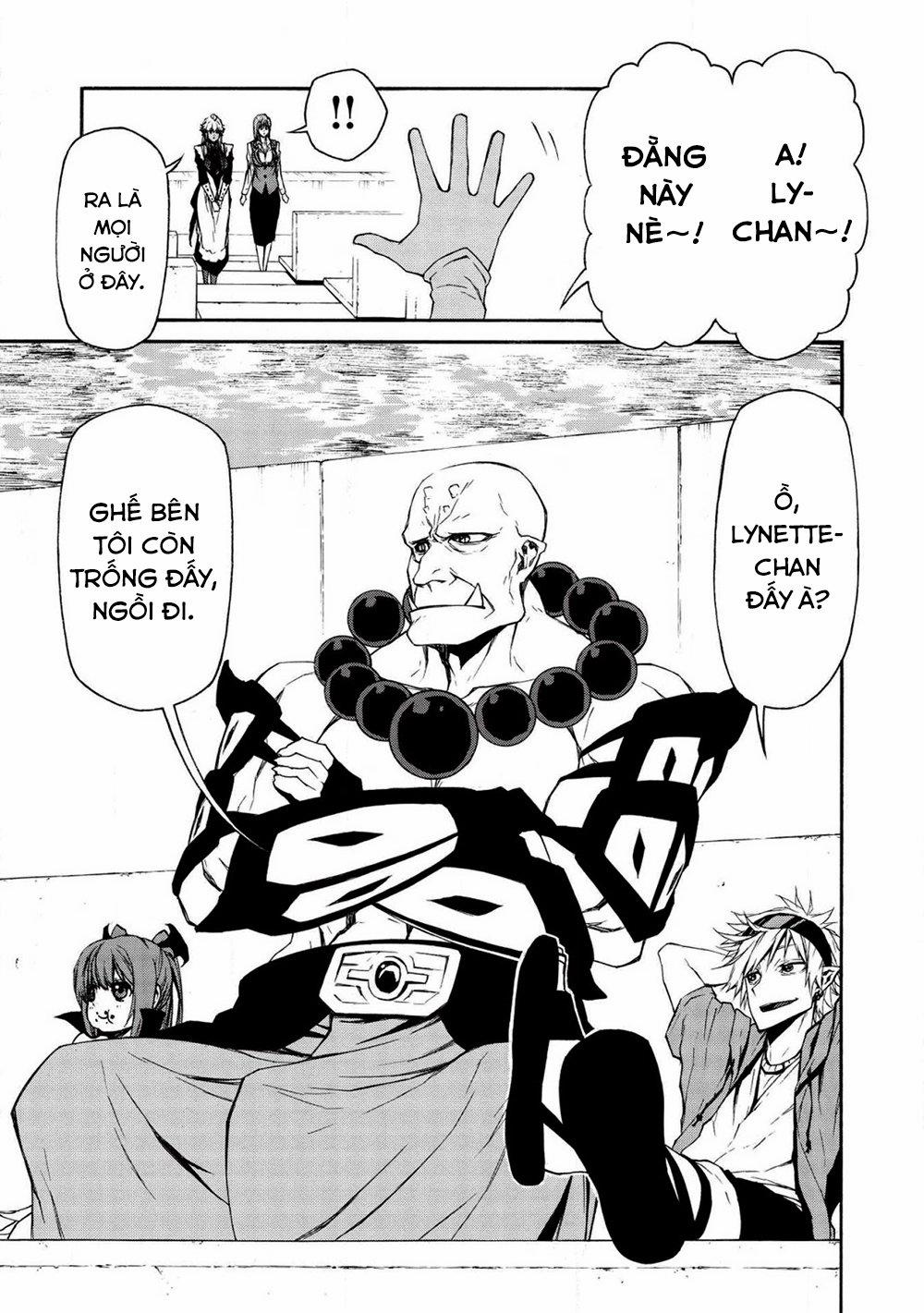 Shinmai Ossan Bouken-Sha, Saikyou Paati Ni Shinu Hodo Kitae Rarete Muteki Ni Naru 8 trang 3