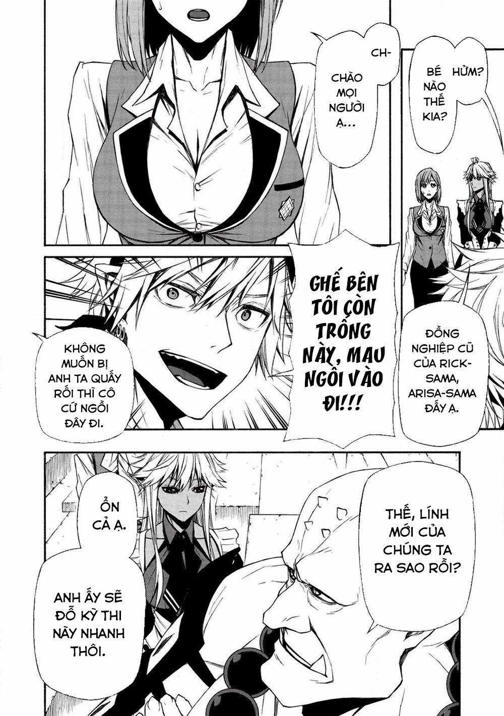 Shinmai Ossan Bouken-Sha, Saikyou Paati Ni Shinu Hodo Kitae Rarete Muteki Ni Naru 8 trang 4