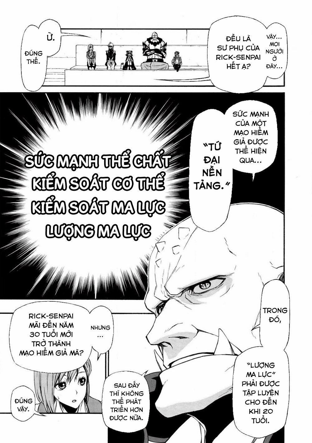 Shinmai Ossan Bouken-Sha, Saikyou Paati Ni Shinu Hodo Kitae Rarete Muteki Ni Naru 8 trang 5