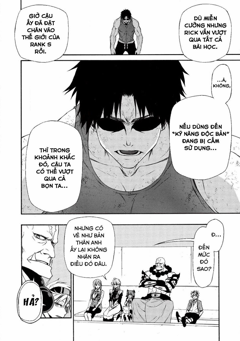 Shinmai Ossan Bouken-Sha, Saikyou Paati Ni Shinu Hodo Kitae Rarete Muteki Ni Naru 8 trang 8