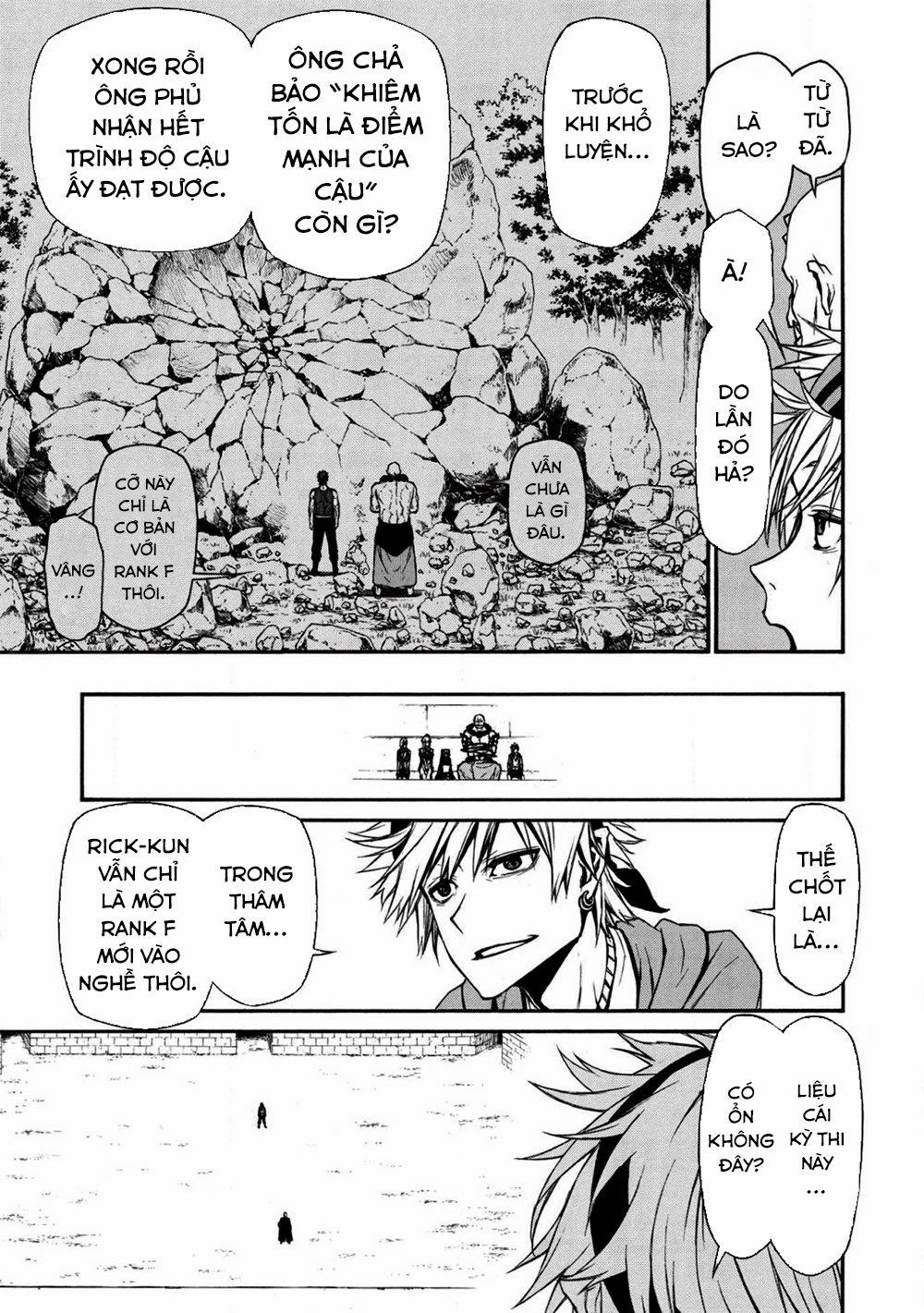 Shinmai Ossan Bouken-Sha, Saikyou Paati Ni Shinu Hodo Kitae Rarete Muteki Ni Naru 8 trang 9