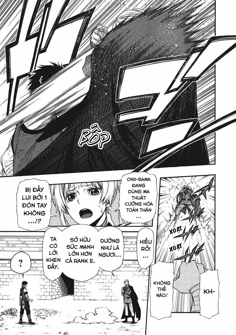 Shinmai Ossan Bouken-Sha, Saikyou Paati Ni Shinu Hodo Kitae Rarete Muteki Ni Naru 9 trang 4