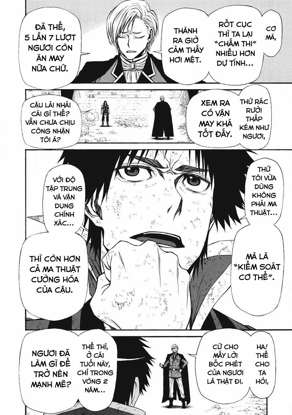 Shinmai Ossan Bouken-Sha, Saikyou Paati Ni Shinu Hodo Kitae Rarete Muteki Ni Naru 9 trang 5