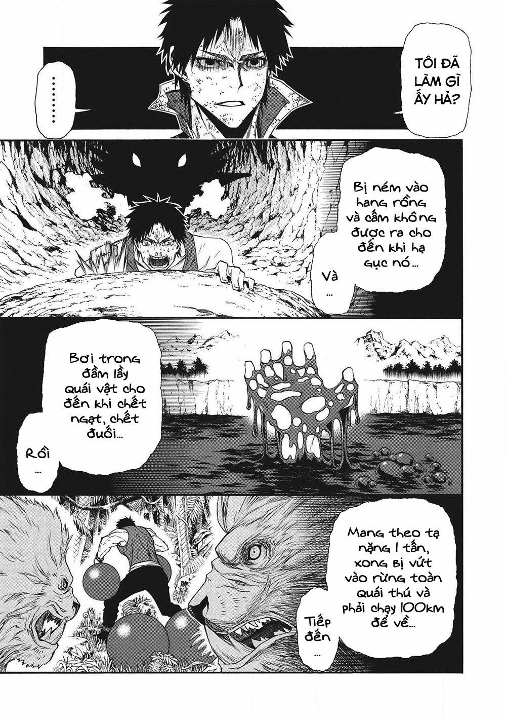 Shinmai Ossan Bouken-Sha, Saikyou Paati Ni Shinu Hodo Kitae Rarete Muteki Ni Naru 9 trang 6