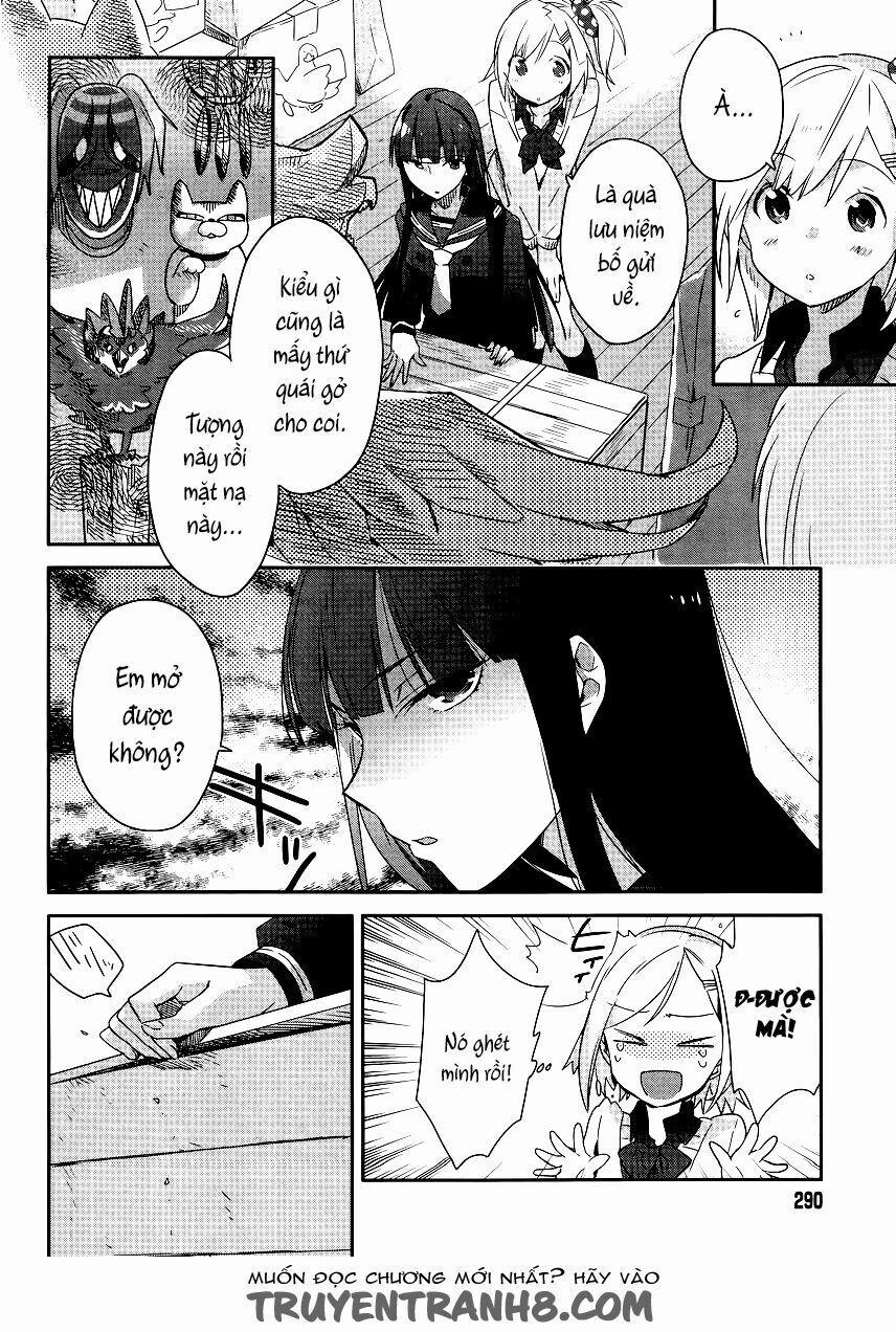 Shinmai Shimai No Futari Gohan 1 trang 13