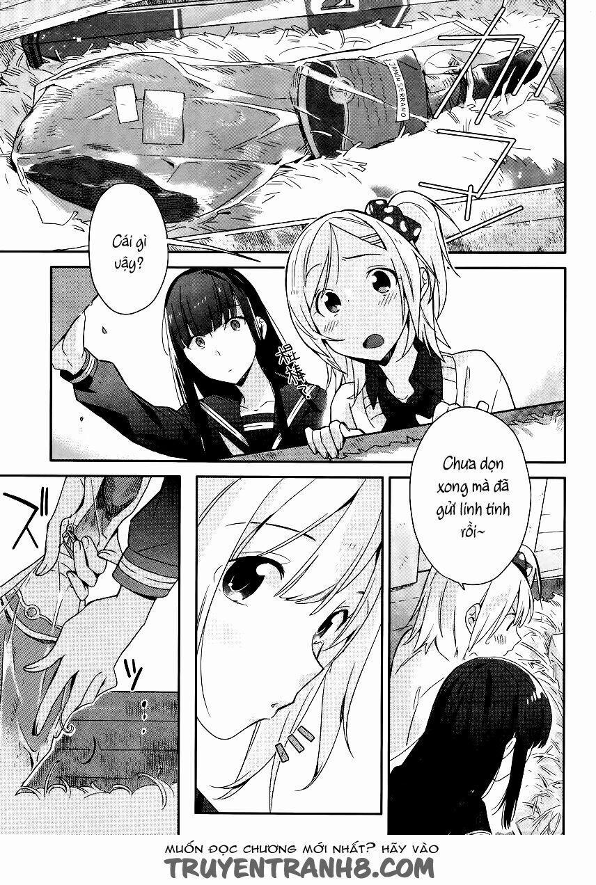 Shinmai Shimai No Futari Gohan 1 trang 14