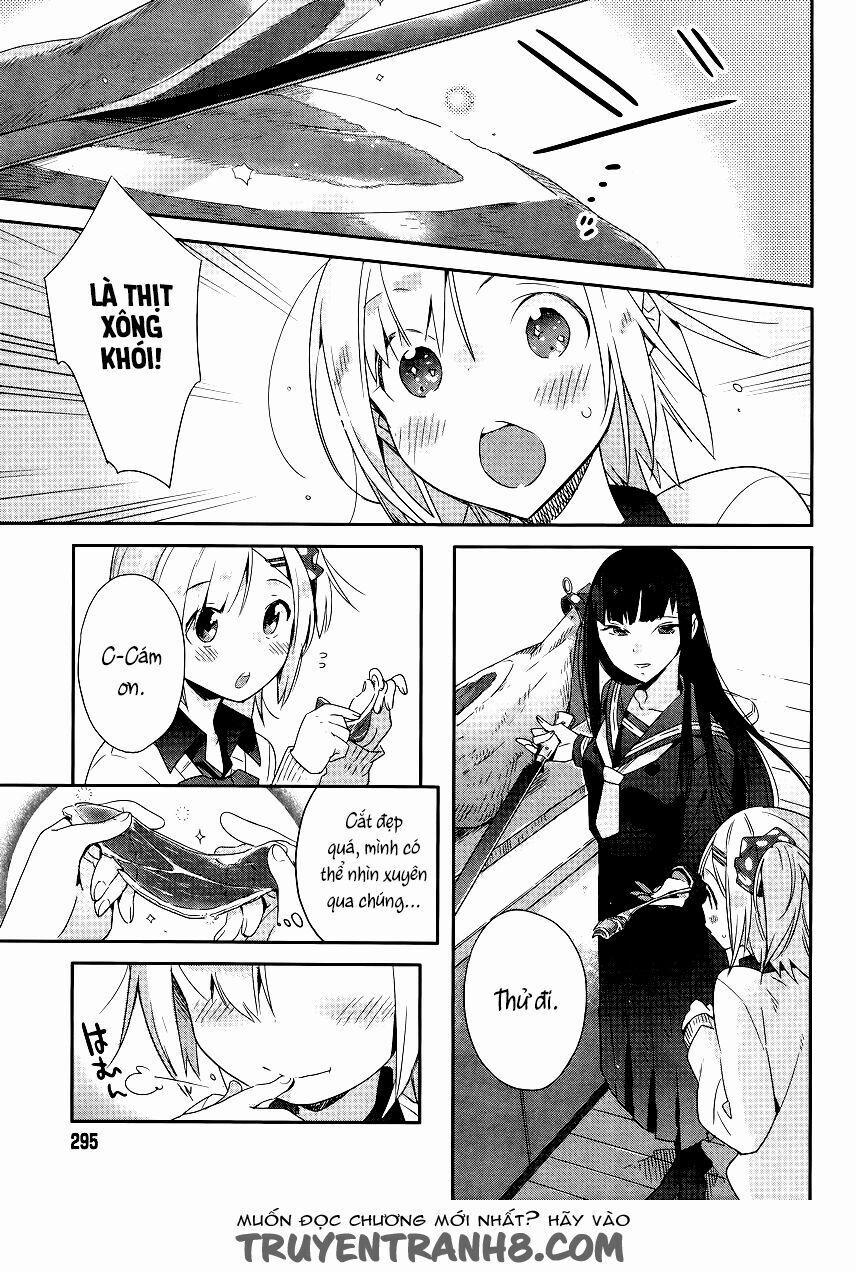 Shinmai Shimai No Futari Gohan 1 trang 18