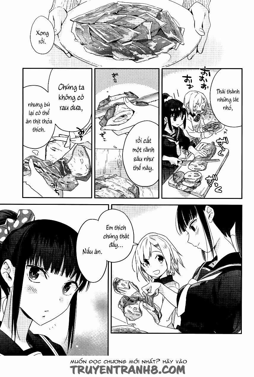 Shinmai Shimai No Futari Gohan 1 trang 22