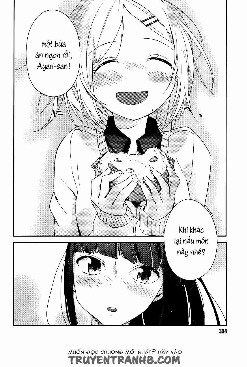 Shinmai Shimai No Futari Gohan 1 trang 27