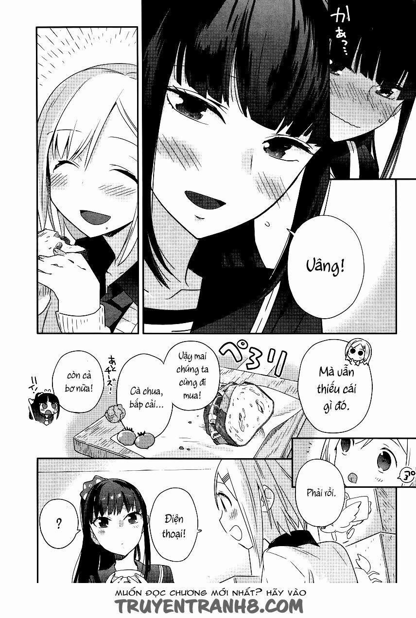 Shinmai Shimai No Futari Gohan 1 trang 28