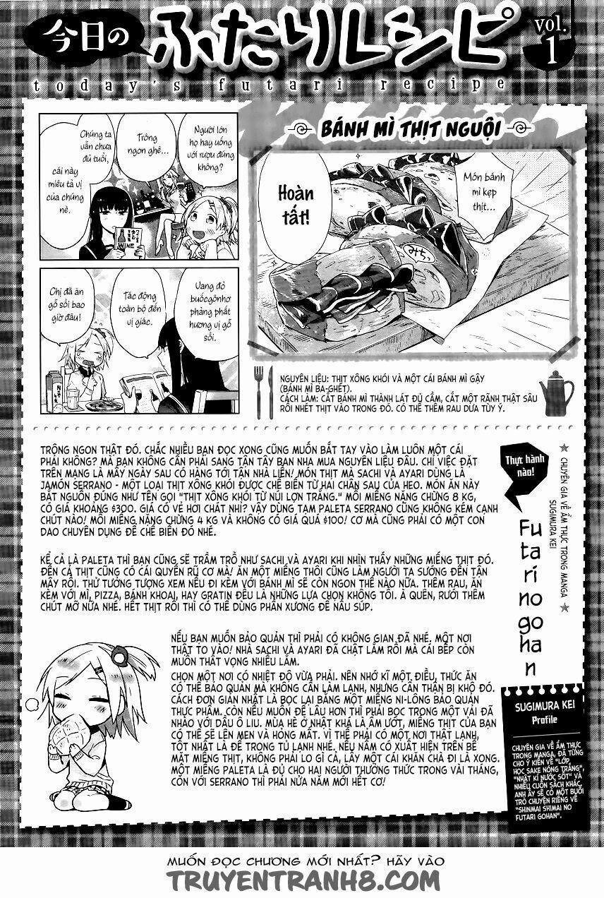 Shinmai Shimai No Futari Gohan 1 trang 32