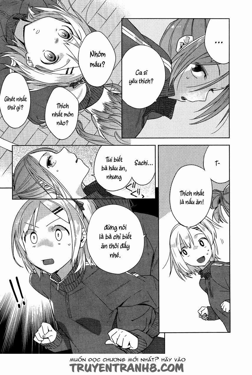 Shinmai Shimai No Futari Gohan 2 trang 3