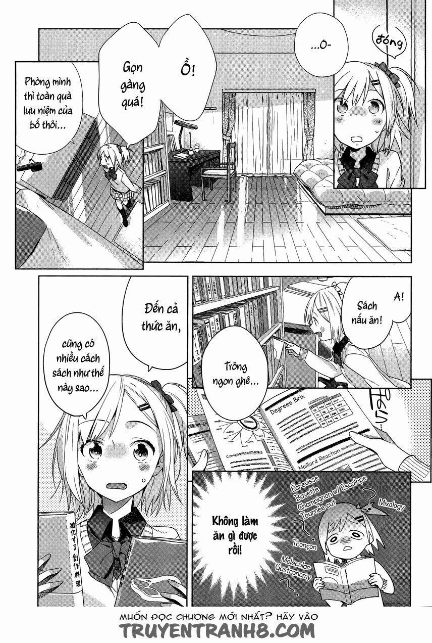 Shinmai Shimai No Futari Gohan 2 trang 6