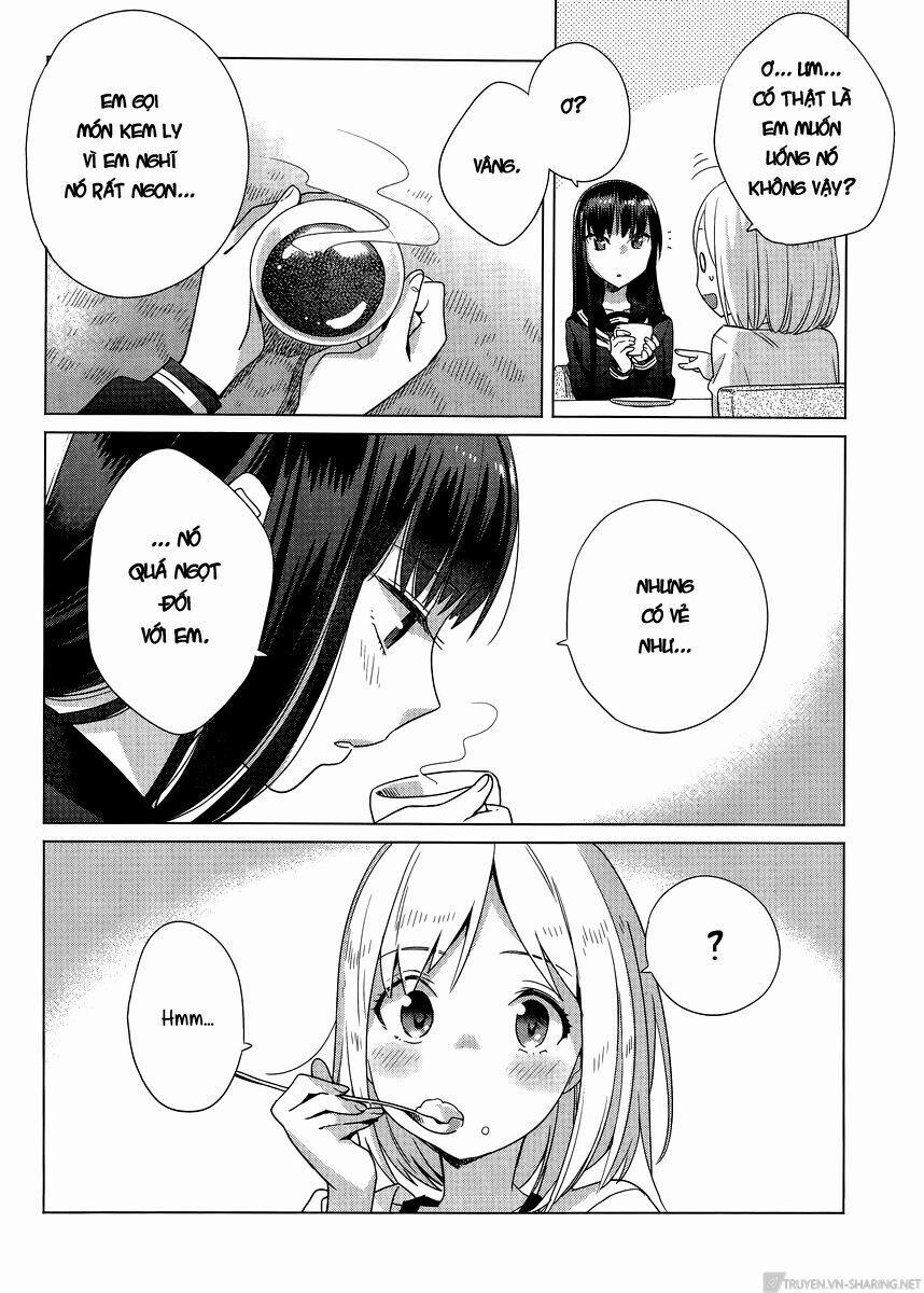 Shinmai Shimai No Futari Gohan 3 trang 13