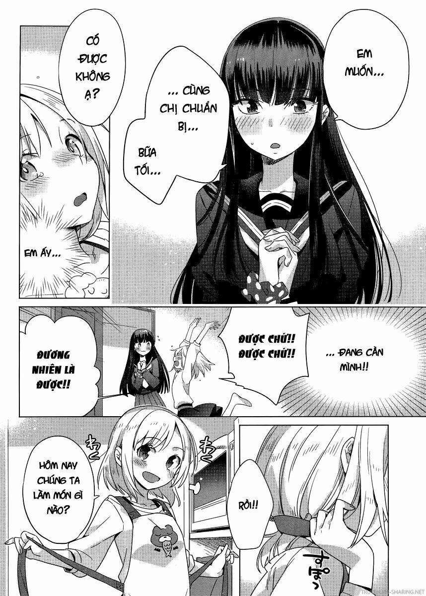 Shinmai Shimai No Futari Gohan 3 trang 15