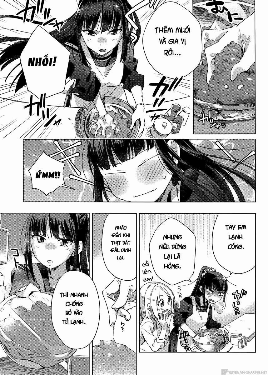 Shinmai Shimai No Futari Gohan 3 trang 18