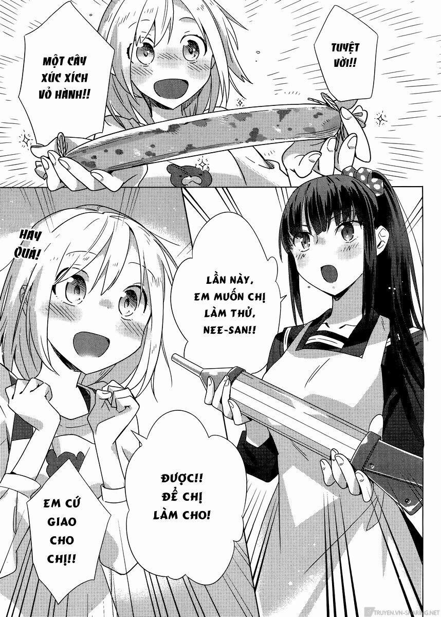 Shinmai Shimai No Futari Gohan 3 trang 22