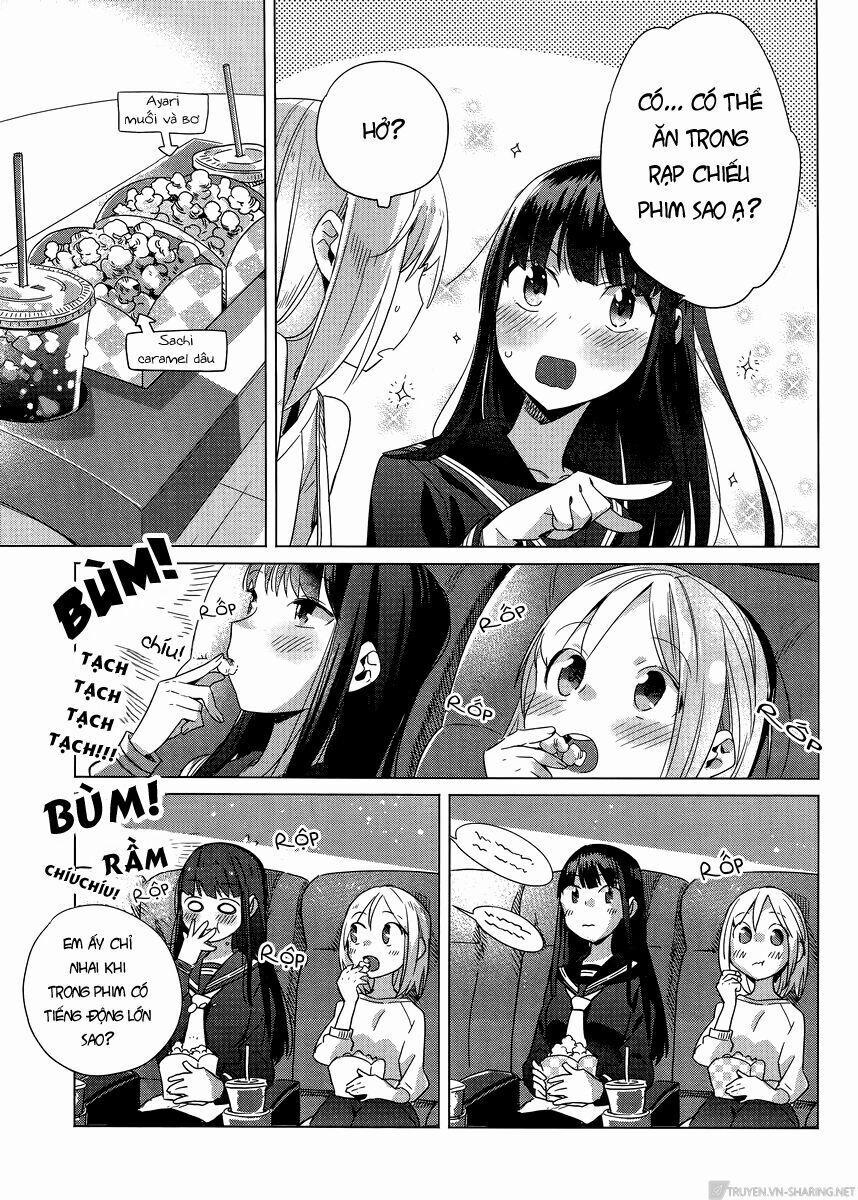 Shinmai Shimai No Futari Gohan 3 trang 8