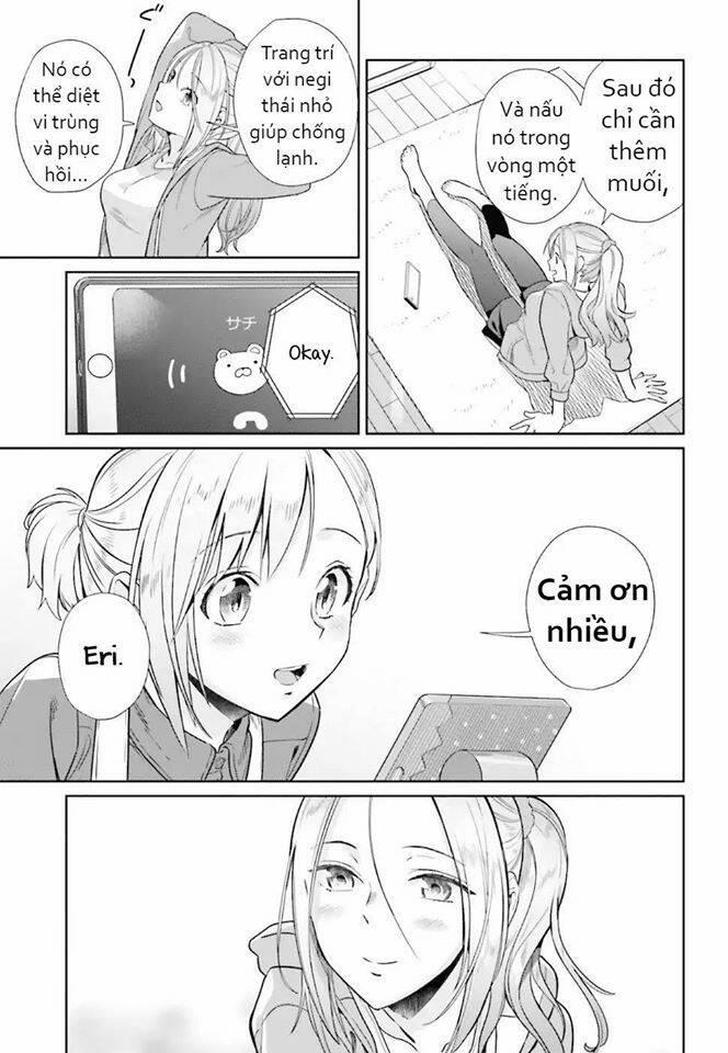 Shinmai Shimai No Futari Gohan 37 trang 15