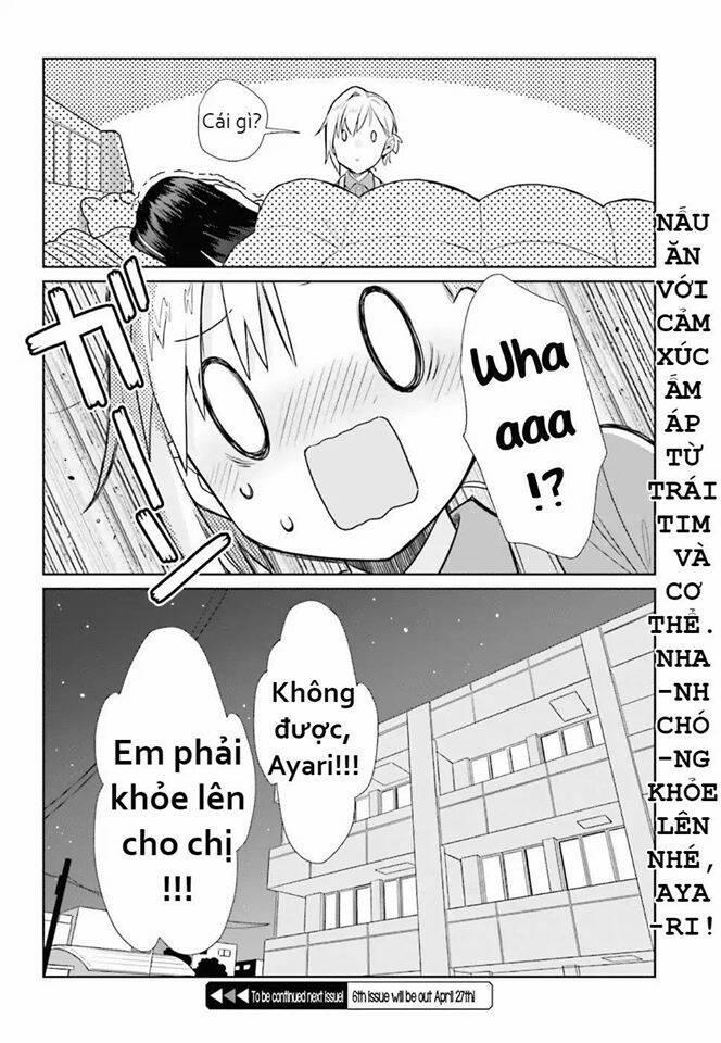 Shinmai Shimai No Futari Gohan 37 trang 22