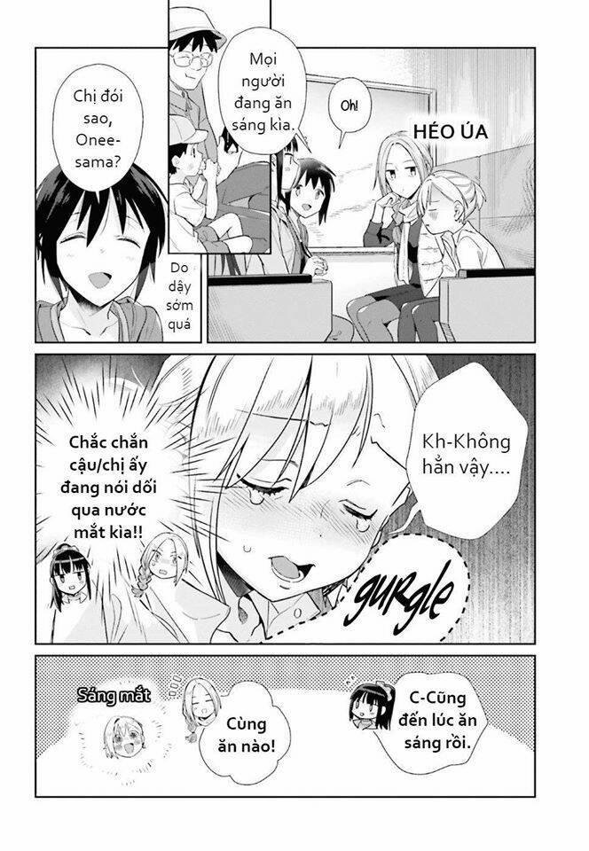 Shinmai Shimai No Futari Gohan 38 trang 10