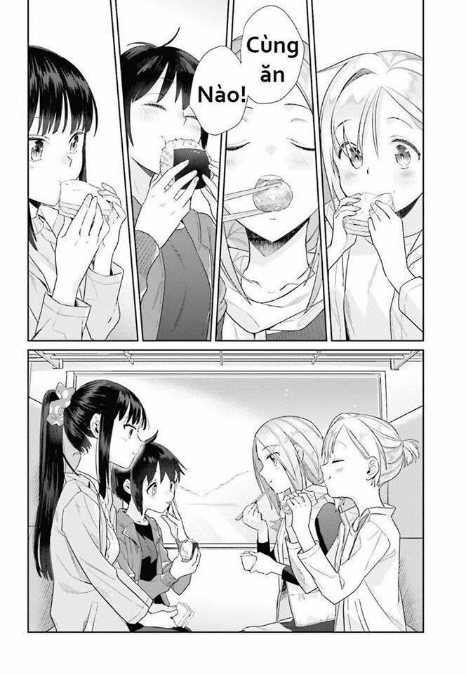 Shinmai Shimai No Futari Gohan 38 trang 12