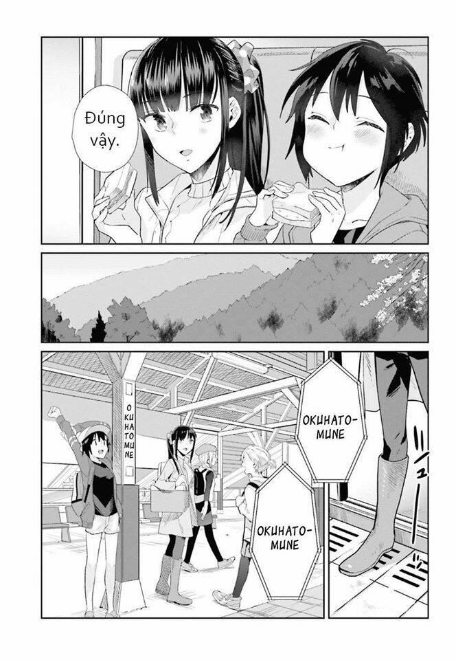 Shinmai Shimai No Futari Gohan 38 trang 15