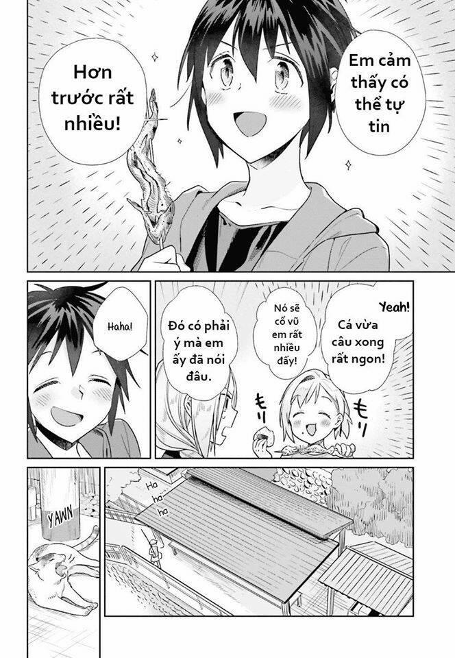 Shinmai Shimai No Futari Gohan 39 trang 22