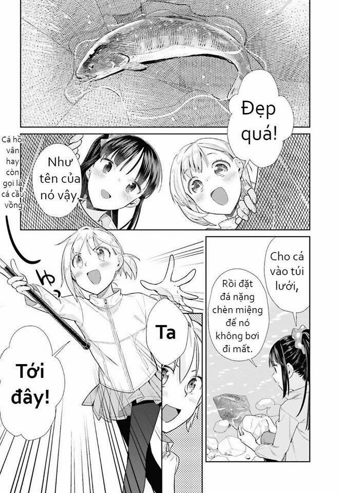 Shinmai Shimai No Futari Gohan 39 trang 8