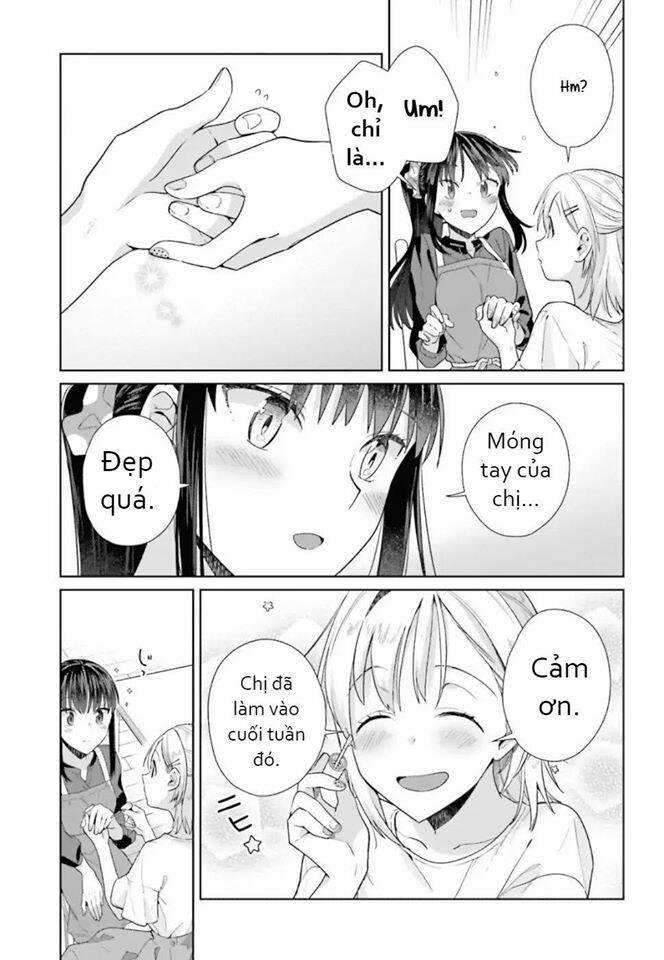 Shinmai Shimai No Futari Gohan 40 trang 3