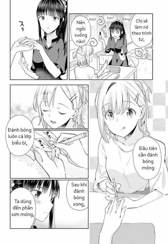 Shinmai Shimai No Futari Gohan 40 trang 6