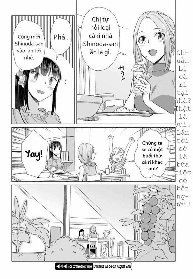 Shinmai Shimai No Futari Gohan 41 trang 16