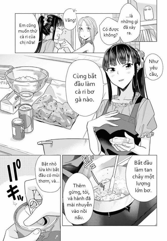 Shinmai Shimai No Futari Gohan 41 trang 7