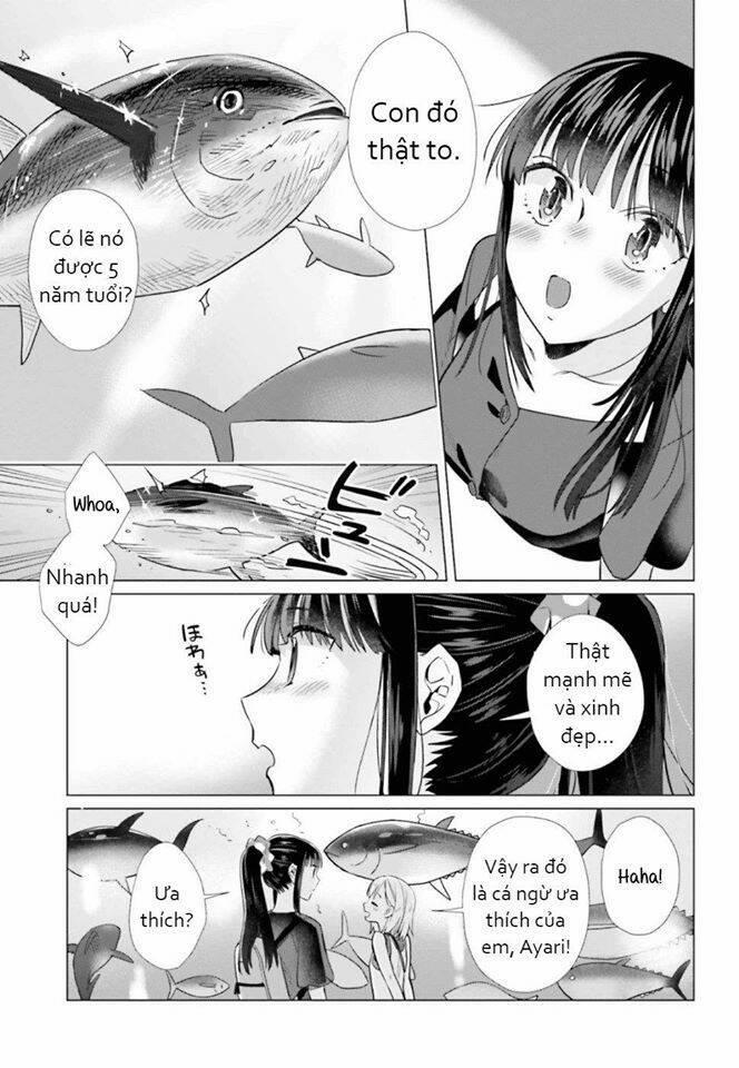 Shinmai Shimai No Futari Gohan 42 trang 16