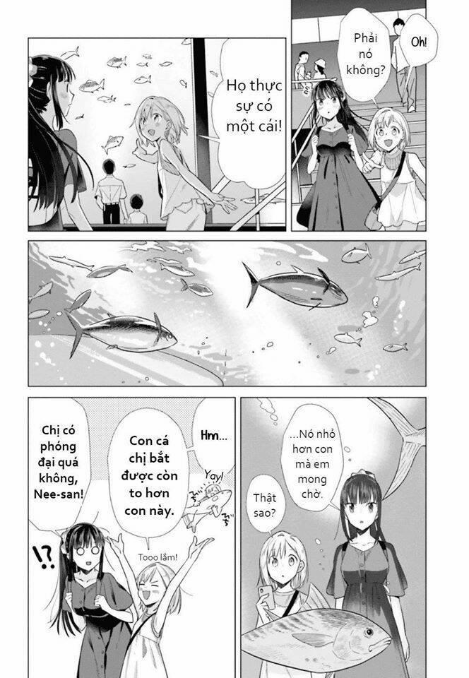 Shinmai Shimai No Futari Gohan 42 trang 6