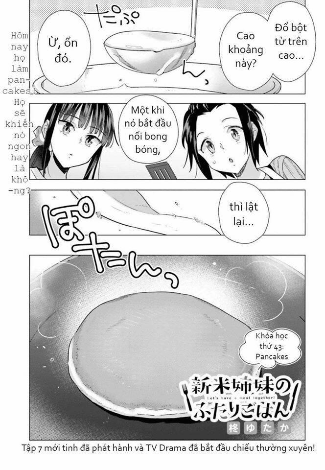 Shinmai Shimai No Futari Gohan 43 trang 2