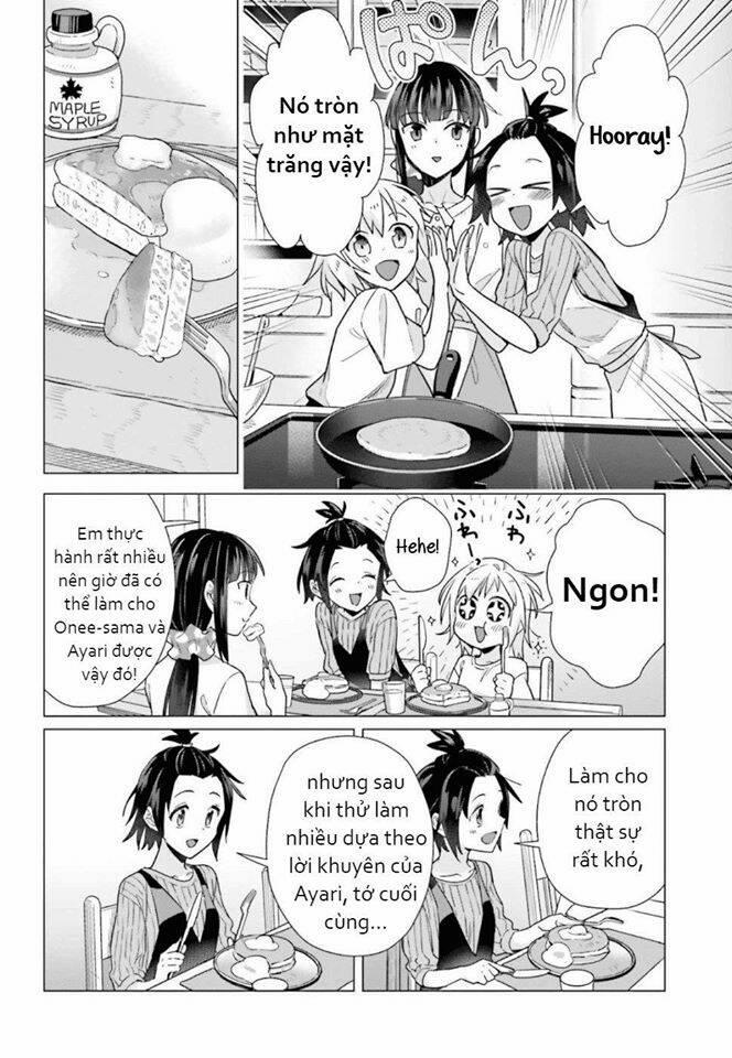 Shinmai Shimai No Futari Gohan 43 trang 3