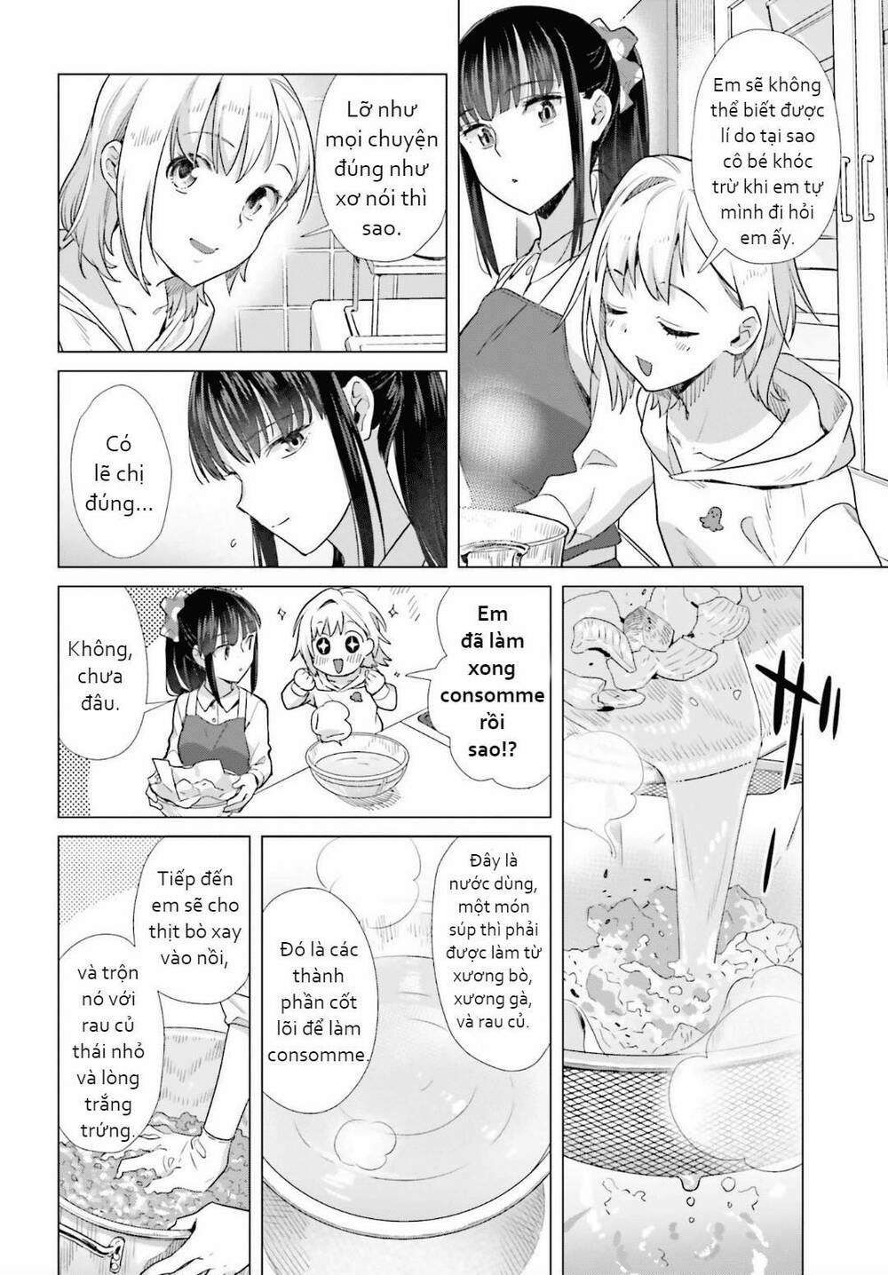 Shinmai Shimai No Futari Gohan 44 trang 8