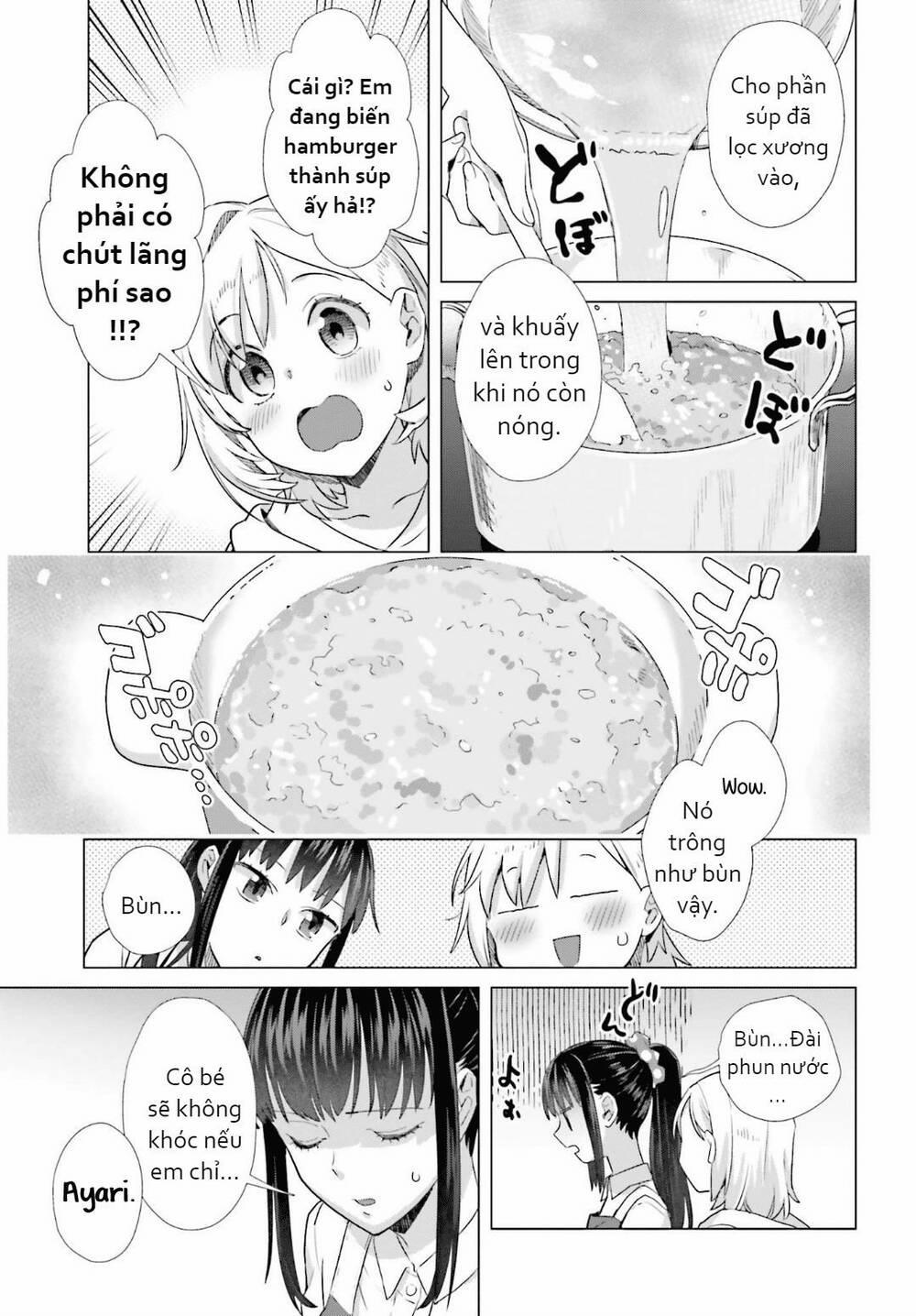 Shinmai Shimai No Futari Gohan 44 trang 9