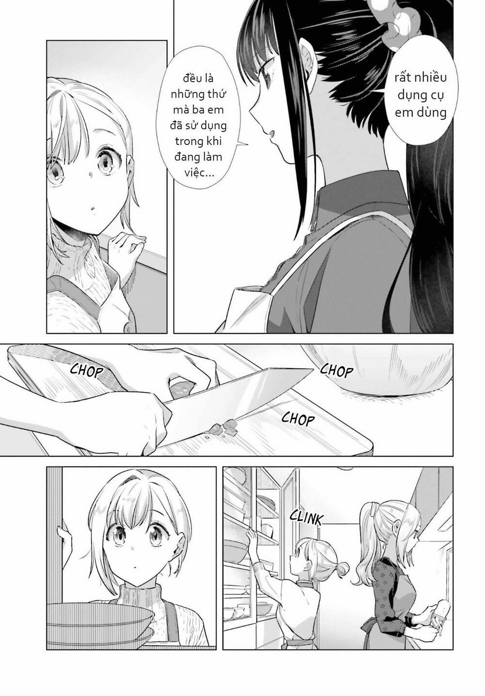 Shinmai Shimai No Futari Gohan 45 trang 11