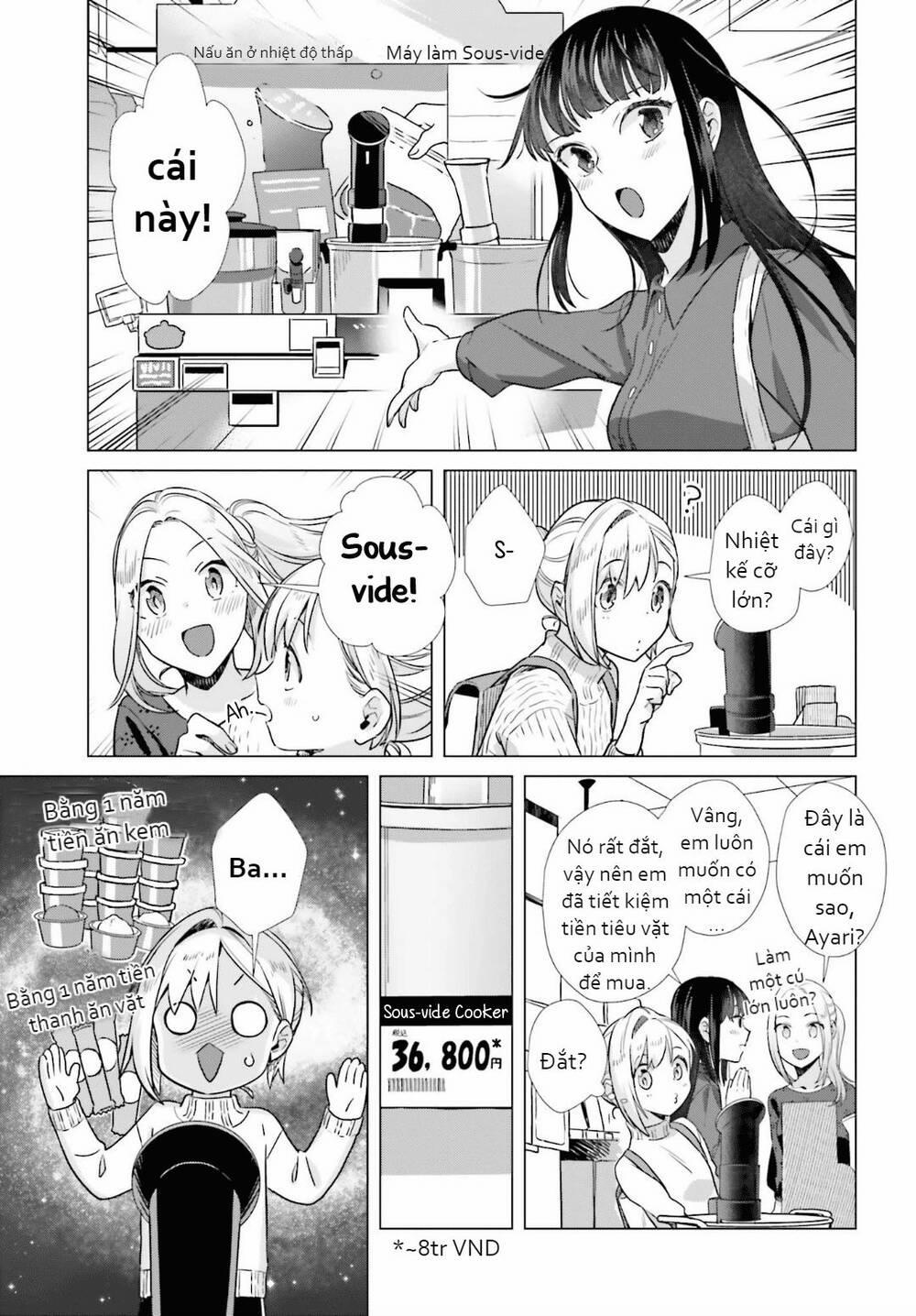 Shinmai Shimai No Futari Gohan 45 trang 5