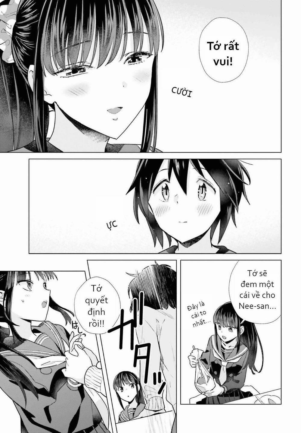 Shinmai Shimai No Futari Gohan 46 trang 17