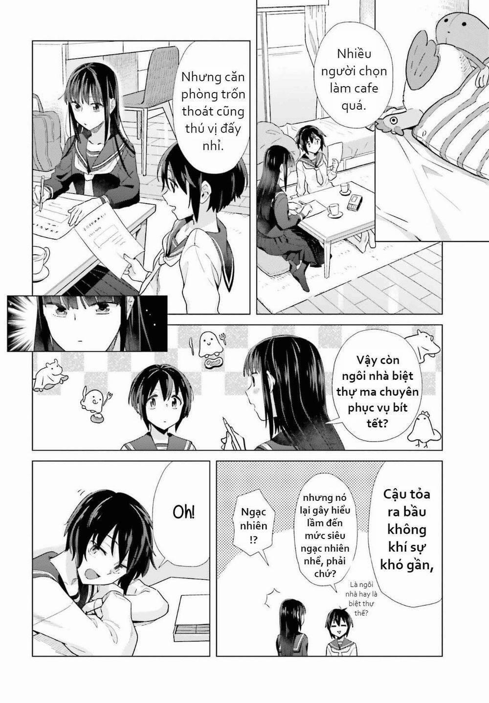 Shinmai Shimai No Futari Gohan 46 trang 6