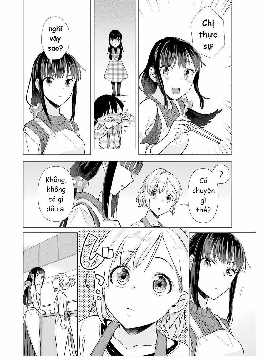 Shinmai Shimai No Futari Gohan 47 trang 10