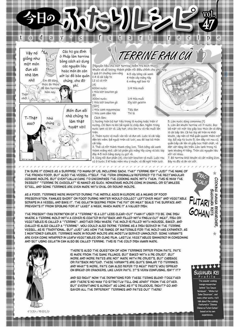 Shinmai Shimai No Futari Gohan 47 trang 19