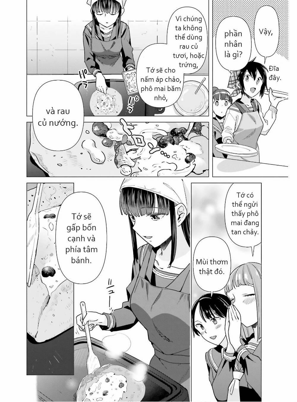 Shinmai Shimai No Futari Gohan 48 trang 18