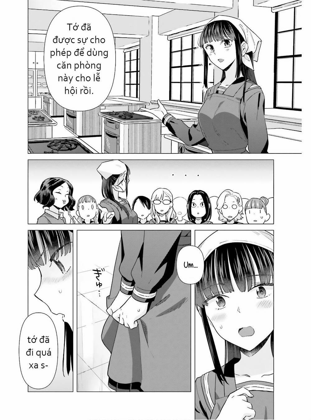 Shinmai Shimai No Futari Gohan 48 trang 22